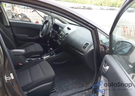 2018 Kia Forte Lx from USA, damaged, VIN 3KPFK4A70JE227320